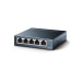 Коммутатор/ 5-port Desktop Gigabit Switch, 5 10/100/1000M RJ45 ports, metal case