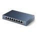 Коммутатор/ 8-port Desktop Gigabit Switch, 8 10/100/1000M RJ45 ports, metal case