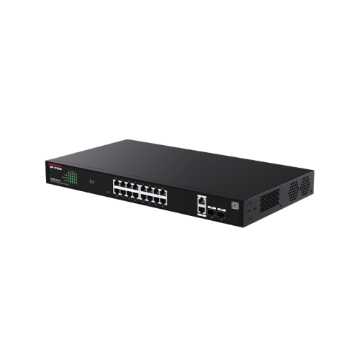 Управляемый PoE-коммутатор 18GE+2SFP IP-COM Управляемый PoE-коммутатор 18GE+2SFP IP-COM