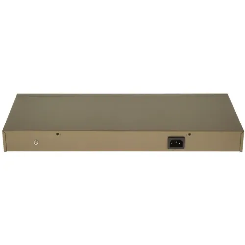 Коммутатор/ Tenda TEG1118P-16-250W Коммутатор неуправляемый PoE, 16 портов, 16x1 Гбит/с, PoE 16х30 Вт (до 230Вт), SFP 2x1 Гбит/с, установка в стойку