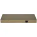 Коммутатор/ Tenda TEG1118P-16-250W Коммутатор неуправляемый PoE, 16 портов, 16x1 Гбит/с, PoE 16х30 Вт (до 230Вт), SFP 2x1 Гбит/с, установка в стойку