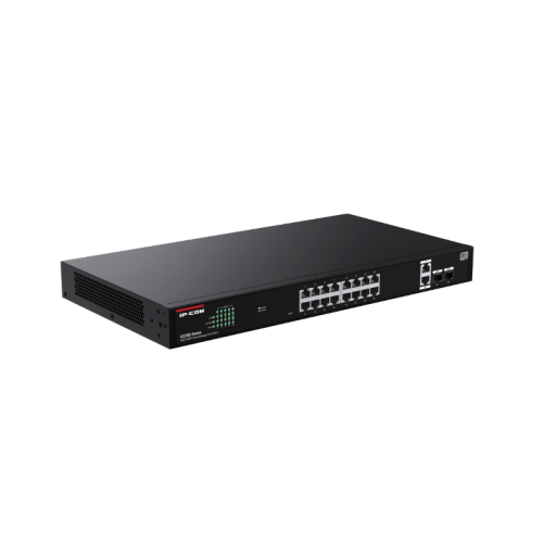 Управляемый PoE-коммутатор 18GE+2SFP IP-COM Управляемый PoE-коммутатор 18GE+2SFP IP-COM