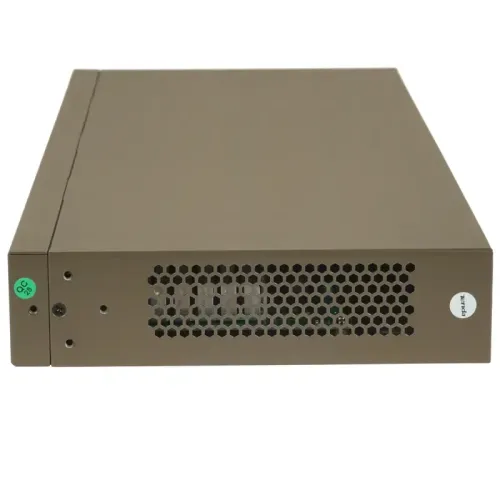 Коммутатор/ Tenda TEG3328F Коммутатор управляемый, 24x1 Гбит/с, SFP 4x1 Гбит/с, установка в стойку, металлический корпус