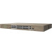 Tenda TEF1126P-24-250W 24FE+2GE/1SFP Rackmount Switch With 24-Port PoE Tenda TEF1126P-24-250W 24FE+2GE/1SFP Rackmount Switch With 24-Port PoE