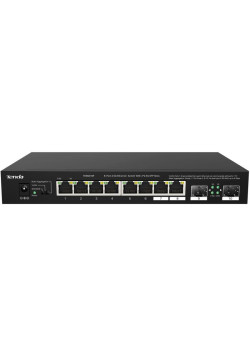 Tenda TEM 2010F 8-Port 2.5G Ethernet Switch
