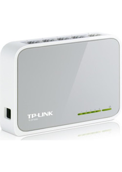 Коммутатор/ 5-Port 10/100Mbps Desktop Switch