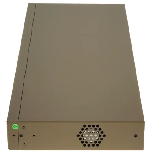 Коммутатор/ Tenda TEG1118P-16-250W Коммутатор неуправляемый PoE, 16 портов, 16x1 Гбит/с, PoE 16х30 Вт (до 230Вт), SFP 2x1 Гбит/с, установка в стойку