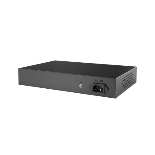 Коммутатор Netis P116GH (L2) 16x100Мбит/с 2x1Гбит/с 1SFP 16PoE 16PoE+ 240W неуправляемый Коммутатор Netis P116GH (L2) 16x100Мбит/с 2x1Гбит/с 1SFP 16PoE 16PoE+ 240W неуправляемый
