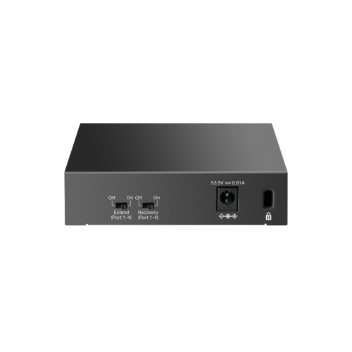 Коммутатор/ 5-Port 10/100 Mbps Desktop Switch with 4-Port PoE