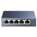 Коммутатор/ 5-port Desktop Gigabit Switch, 5 10/100/1000M RJ45 ports, metal case