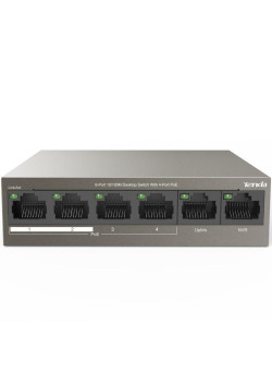 Tenda  6-Port 10/100M Desktop Switch with 4-Port PoE