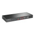 Коммутатор/ 16-Port 10/100Mbps + 2-Port Gigabit Rackmount Switch with 16-Port PoE+