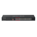 Коммутатор/ 24-Port 10/100Mbps + 2-Port Gigabit Rackmount Switch with 24-Port PoE+