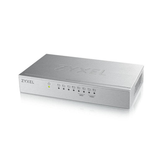 Коммутатор/ ZYXEL GS-108B v3, Switch 8 ports 1000 Mbps, desktop, metal case