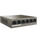 Tenda  6-Port 10/100M Desktop Switch with 4-Port PoE