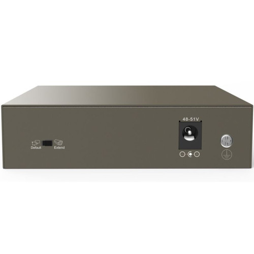 Tenda TEF1105P-4-63W 5-Port 10/100Mbps Desktop Switch with 4-Port PoE