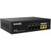 Tenda SG106PC 6-Port Gigabit Lite PoE Switch with 4-Port PoE