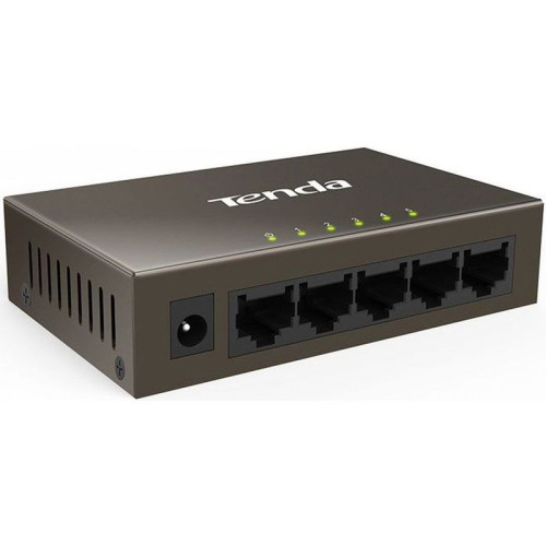 Tenda TEF1005D  Fast 10/100Mbps 5 port fast ethernet switch