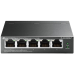 Коммутатор TP-Link TL-SG1005LP (L2) 5x1Гбит/с 4PoE+ 40W неуправляемый