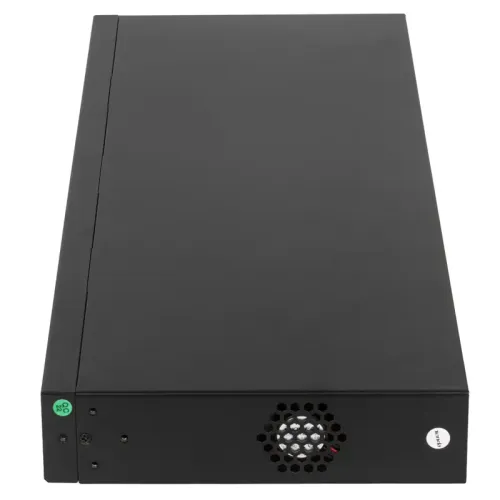 Коммутатор/ Tenda TEG1128P-24-250W Коммутатор неуправляемый PoE, 26x1 Гбит/с, PoE 24х30 Вт (до 230Вт), SFP 2х1 Гбит/с, установка в стойку