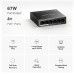 Коммутатор/ 6-Port 10/100Mbps Desktop Switch with 4-Port PoE+