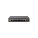 коммутатор/ PLANET 8-Port 10/100/1000Mbps Gigabit Ethernet Switch (External Power) - Metal Case