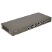 Коммутатор/ Tenda TEG5328F Коммутатор управляемый L2, 28 портов, 24х1 Гбит/с, Base-X SFP 4х1 Гбит/с, установка в стойку