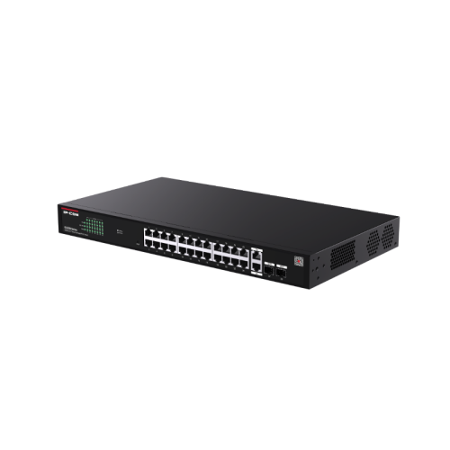 Управляемый PoE-коммутатор 26GE+2SFP IP-COM Управляемый PoE-коммутатор 26GE+2SFP IP-COM