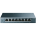 Коммутатор/ 8-port Desktop Gigabit Switch, 8 10/100/1000M RJ45 ports, metal case Коммутатор/ 8-port Desktop Gigabit Switch, 8 10/100/1000M RJ45 ports, metal case