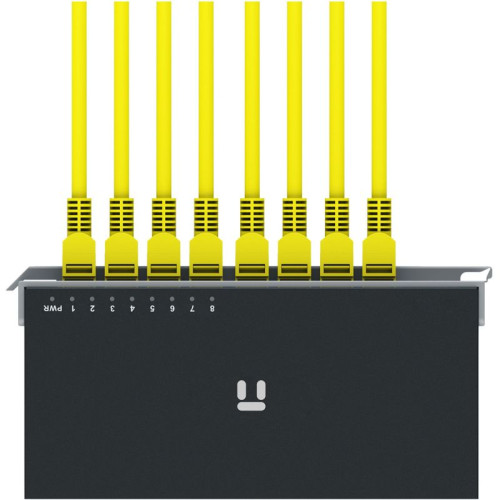Коммутатор Netis ST108GD (L2) 8x1Гбит/с неуправляемый