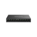 Коммутатор Mercusys MS110CMP (L2) 8x100Мбит/с 2x1Гбит/с 8PoE+ 115W неуправляемый