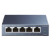 Коммутатор/ 5-port Desktop Gigabit Switch, 5 10/100/1000M RJ45 ports, metal case Коммутатор/ 5-port Desktop Gigabit Switch, 5 10/100/1000M RJ45 ports, metal case