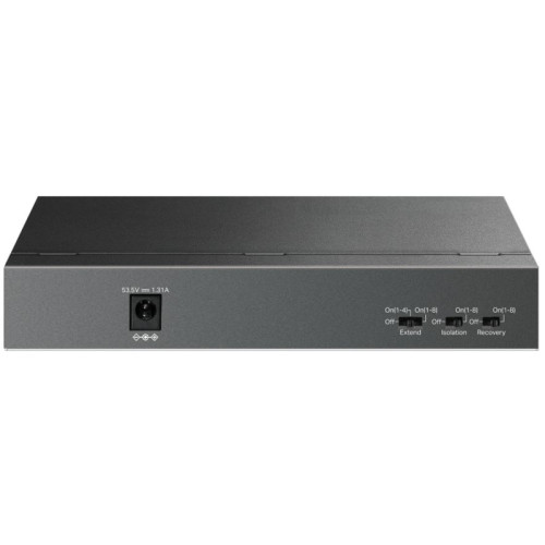 Коммутатор/ 9-Port 10/100 Mbps Desktop Switch with 8-Port PoE+