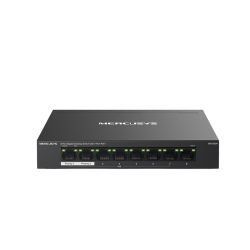 Коммутатор/ 8-Port Gigabit Desktop Switch with 7-Port PoE+ PORT: 7? Gigabit PoE+ Ports, 1? Gigabit Non-PoE Ports SPEC: Compatible with 802.3af/at PDs, 65 W PoE Power, Desktop Steel Case, Wall Mounting FEATURE: Extend Mode for 250m PoE Transmitting, Priori