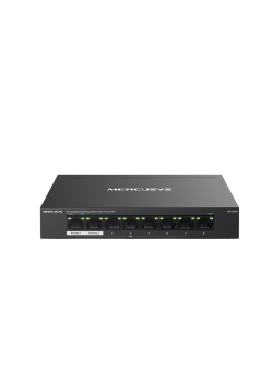 Коммутатор/ 8-Port Gigabit Desktop Switch with 7-Port PoE+ PORT: 7? Gigabit PoE+ Ports, 1? Gigabit Non-PoE Ports SPEC: Compatible with 802.3af/at PDs, 65 W PoE Power, Desktop Steel Case, Wall Mounting FEATURE: Extend Mode for 250m PoE Transmitting, Priori