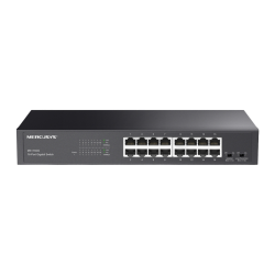 Коммутатор Mercusys MS116GS (L2) 16x1Гбит/с неуправляемый