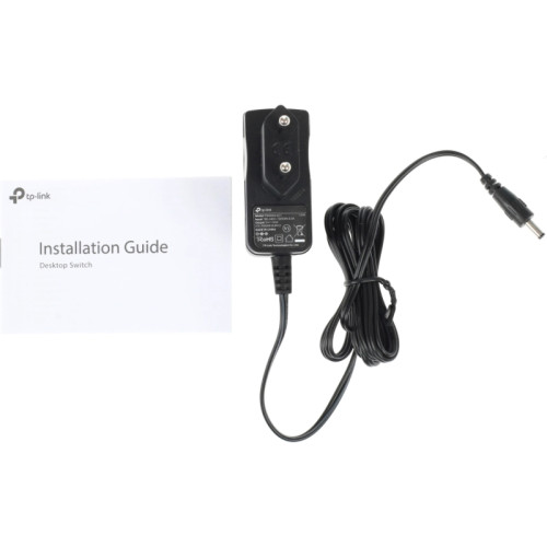 Коммутатор TP-Link LS105G (L2) 5x1Гбит/с неуправляемый