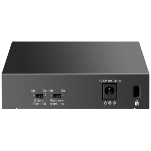 Коммутатор/ 5-Port 10/100 Mbps Desktop Switch with 4-Port PoE