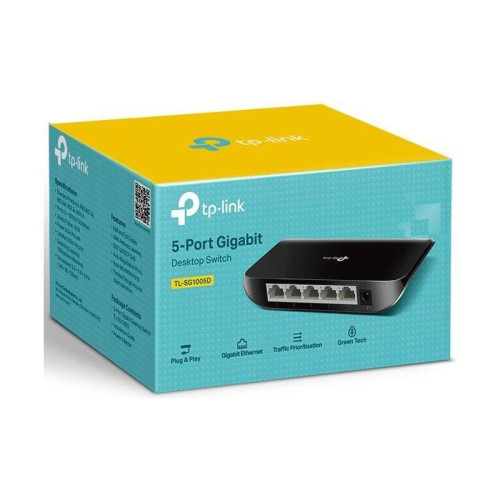 Коммутатор/ 5-Port Gigabit Desktop Switch