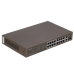 Коммутатор/ Tenda TEF1118P-16-150W Коммутатор неуправляемый PoE, 18 портов, 16х100 Мбит/с, 2x1 Гбит/с, PoE 16х30 Вт (до 130Вт), установка в стойку