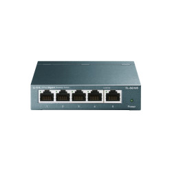 Коммутатор/ 5-port Desktop Gigabit Switch, 5 10/100/1000M RJ45 ports, metal case