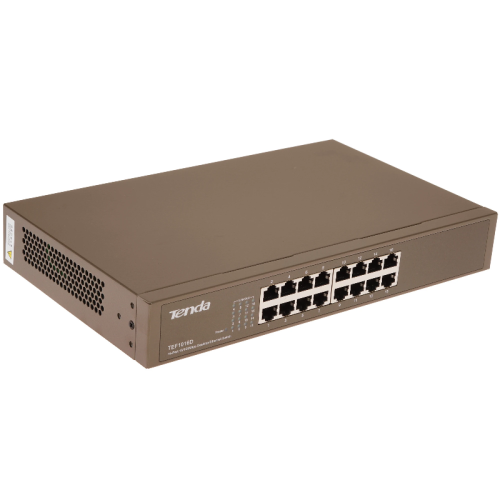Коммутатор 16PORT 10/100M F1016 IP-COM