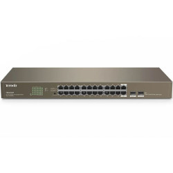 Tenda TEG1024F   24-Port Gigabit Unmanaged Switch with 2 SFP Slots