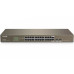 Tenda TEG1024F   24-Port Gigabit Unmanaged Switch with 2 SFP Slots