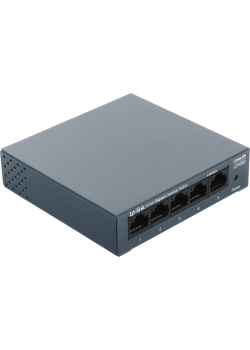 Коммутатор TP-Link LS105G (L2) 5x1Гбит/с неуправляемый