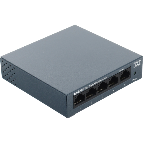 Коммутатор TP-Link LS105G (L2) 5x1Гбит/с неуправляемый