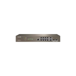 Коммутатор 12PORT 10/100/1000M G5312F IP-COM