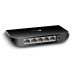 Коммутатор/ 5-port Desktop Gigabit Switch, 5 10/100/1000M RJ45 ports, plastic case