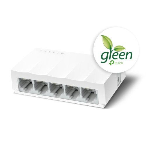 Коммутатор TP-Link LS1005 (L2) 5x100Мбит/с неуправляемый