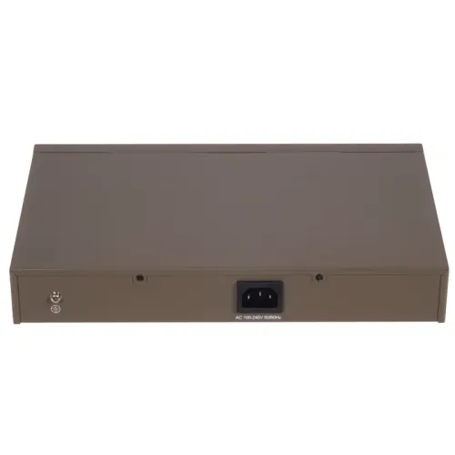 Коммутатор/ Tenda TEF1118P-16-150W Коммутатор неуправляемый PoE, 18 портов, 16х100 Мбит/с, 2x1 Гбит/с, PoE 16х30 Вт (до 130Вт), установка в стойку